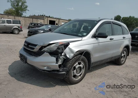 2010 Honda Cr-V Lx z USA, uszkodzony, nr VIN 5J6RE4H32AL092866